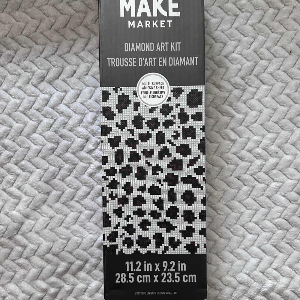 Make Market Leopard Print Diamond Art Kit - Free with bundle or $20 purchase!
